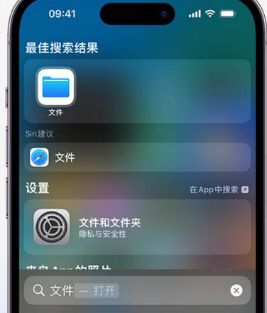 观山湖apple维修中心分享iPhone文件应用中存储和找到下载文件 