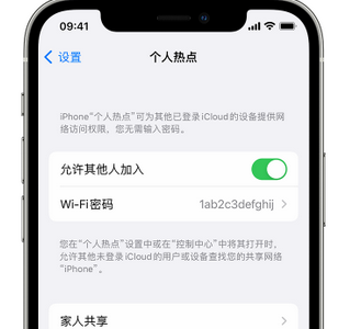 观山湖apple服务站点分享iPhone上个人热点丢失了怎么办 