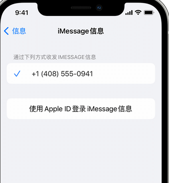 观山湖apple维修iPhone上无法正常发送iMessage信息 