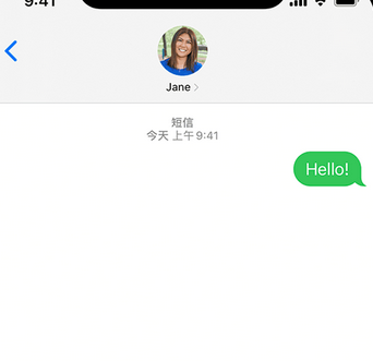 观山湖apple维修iPhone上无法正常发送iMessage信息