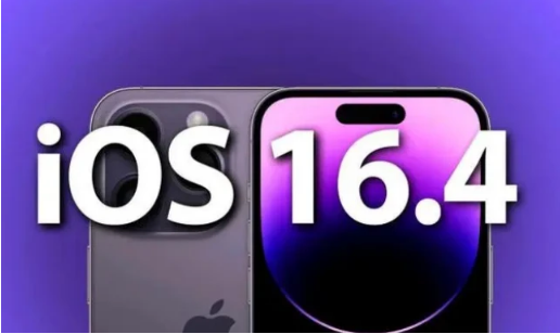 观山湖苹果14维修分享：iPhone14可以升级iOS16.4beta2吗？ 