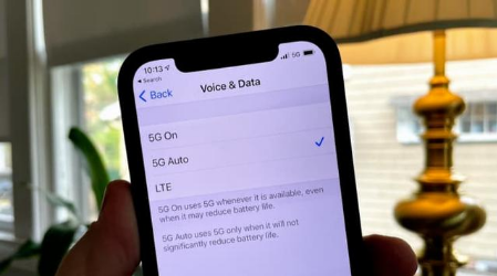 观山湖苹果手机维修分享iPhone 12如何打开或关闭5G网络 
